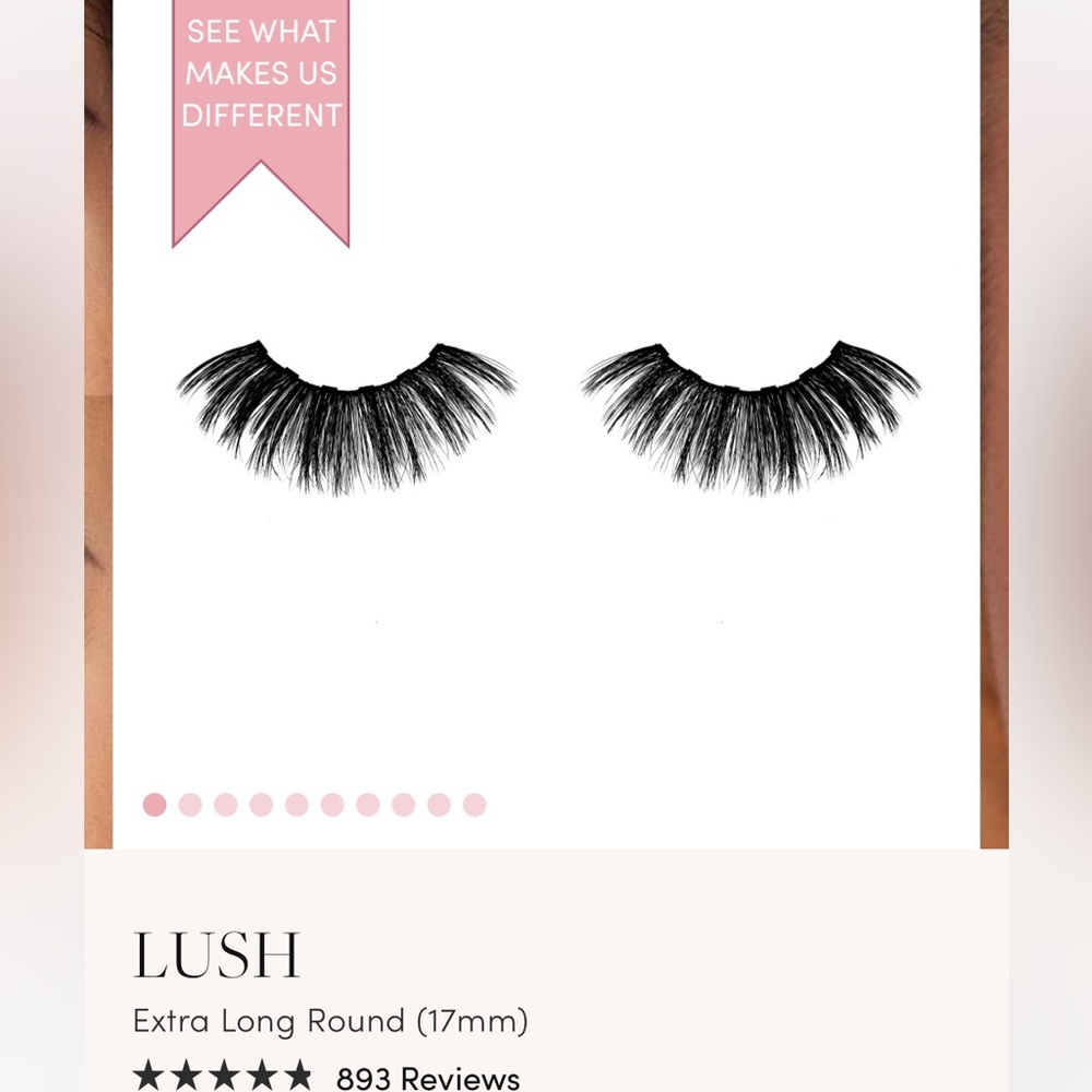 Glamnetic Lush Lashes